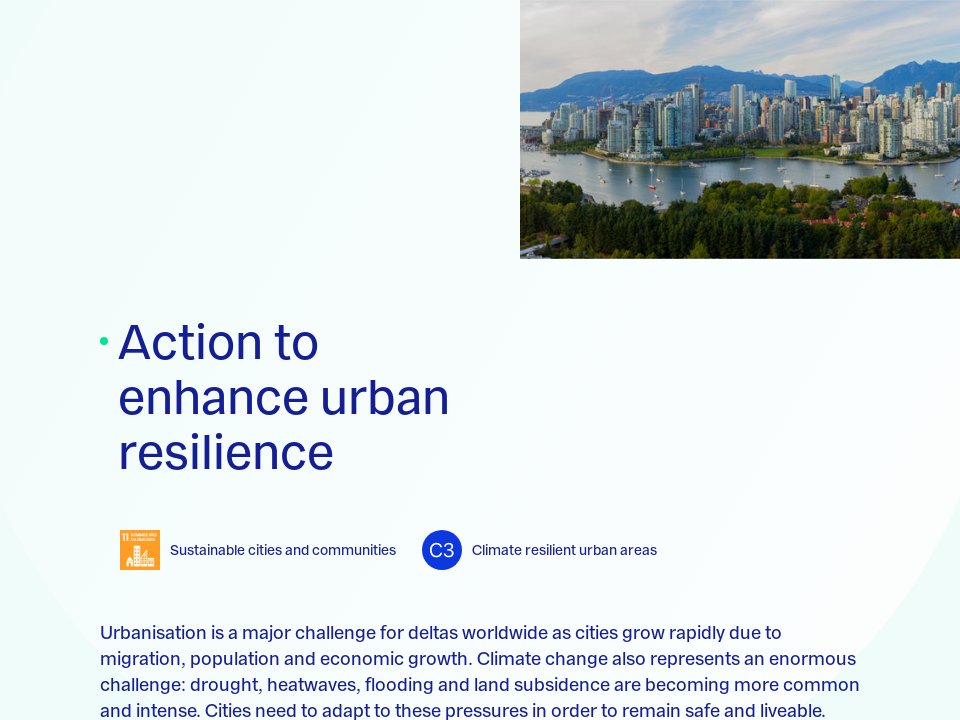 Action To Enhance Urban Resilience - Impact Report 2023